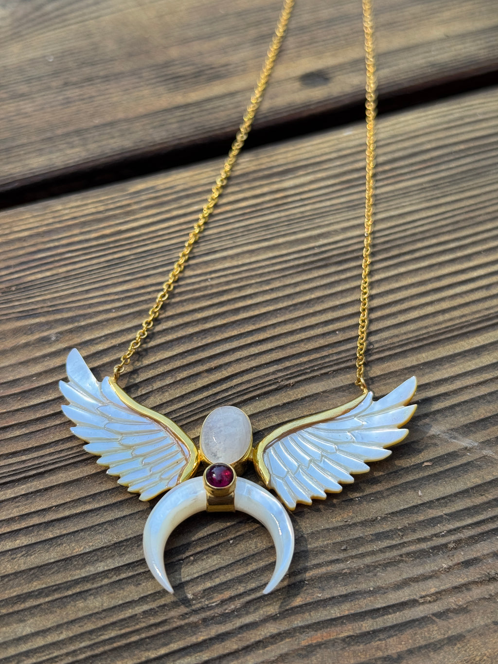 Lunar Guardian Necklace