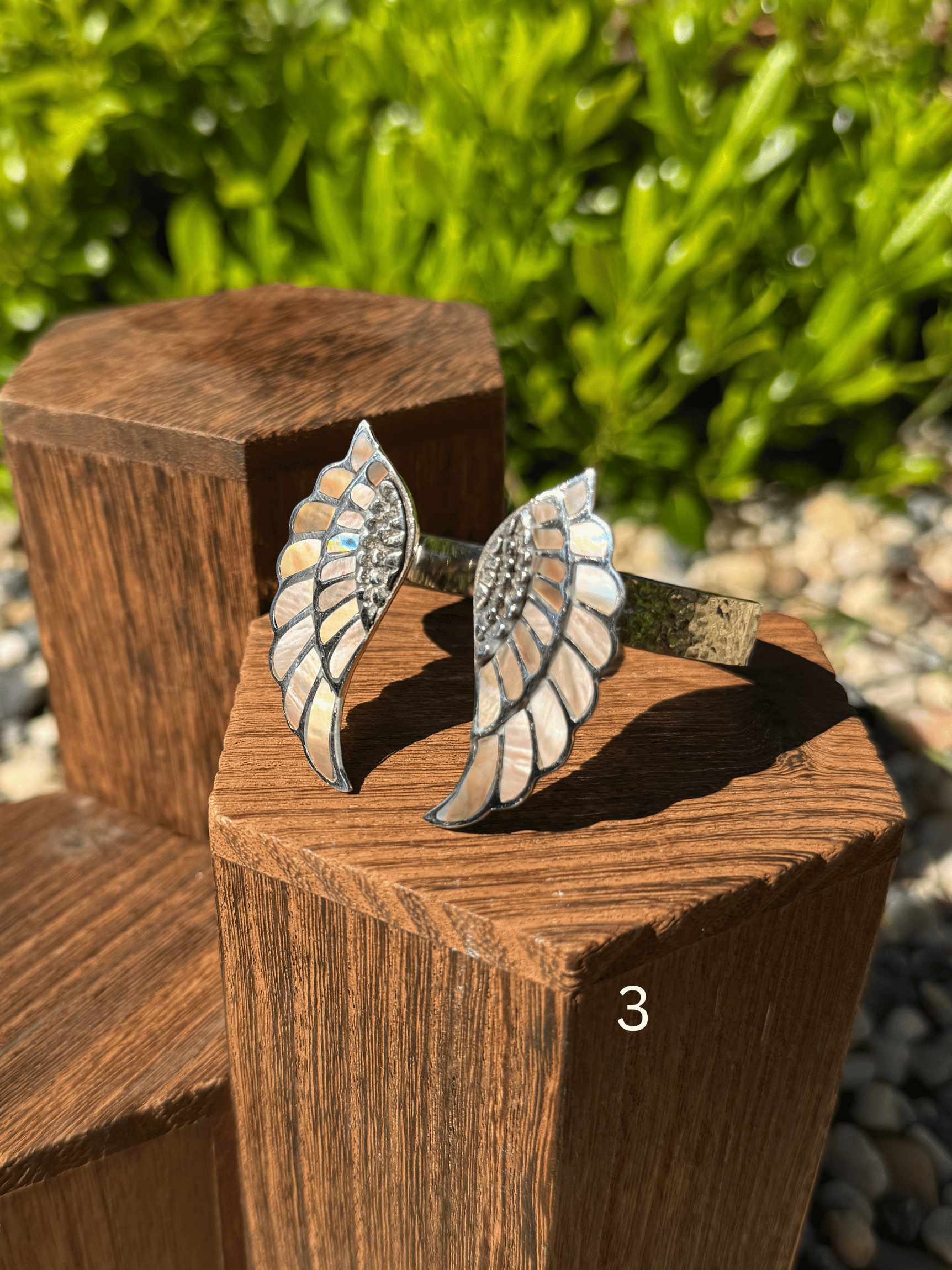 Celestial Wing Cuff