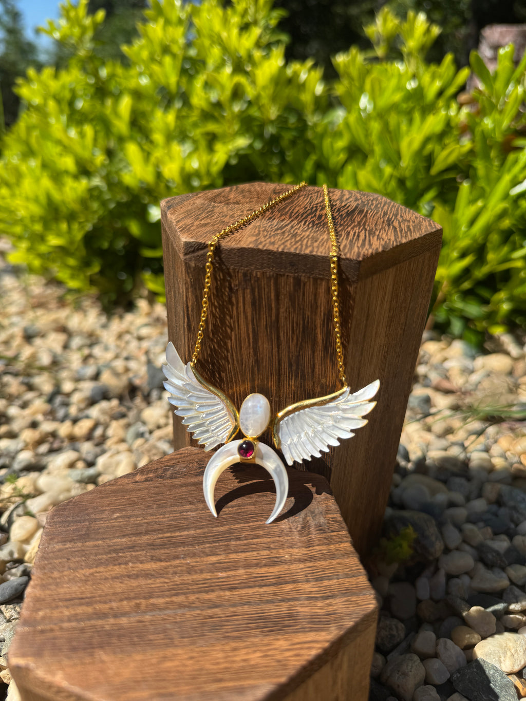 Lunar Guardian Necklace