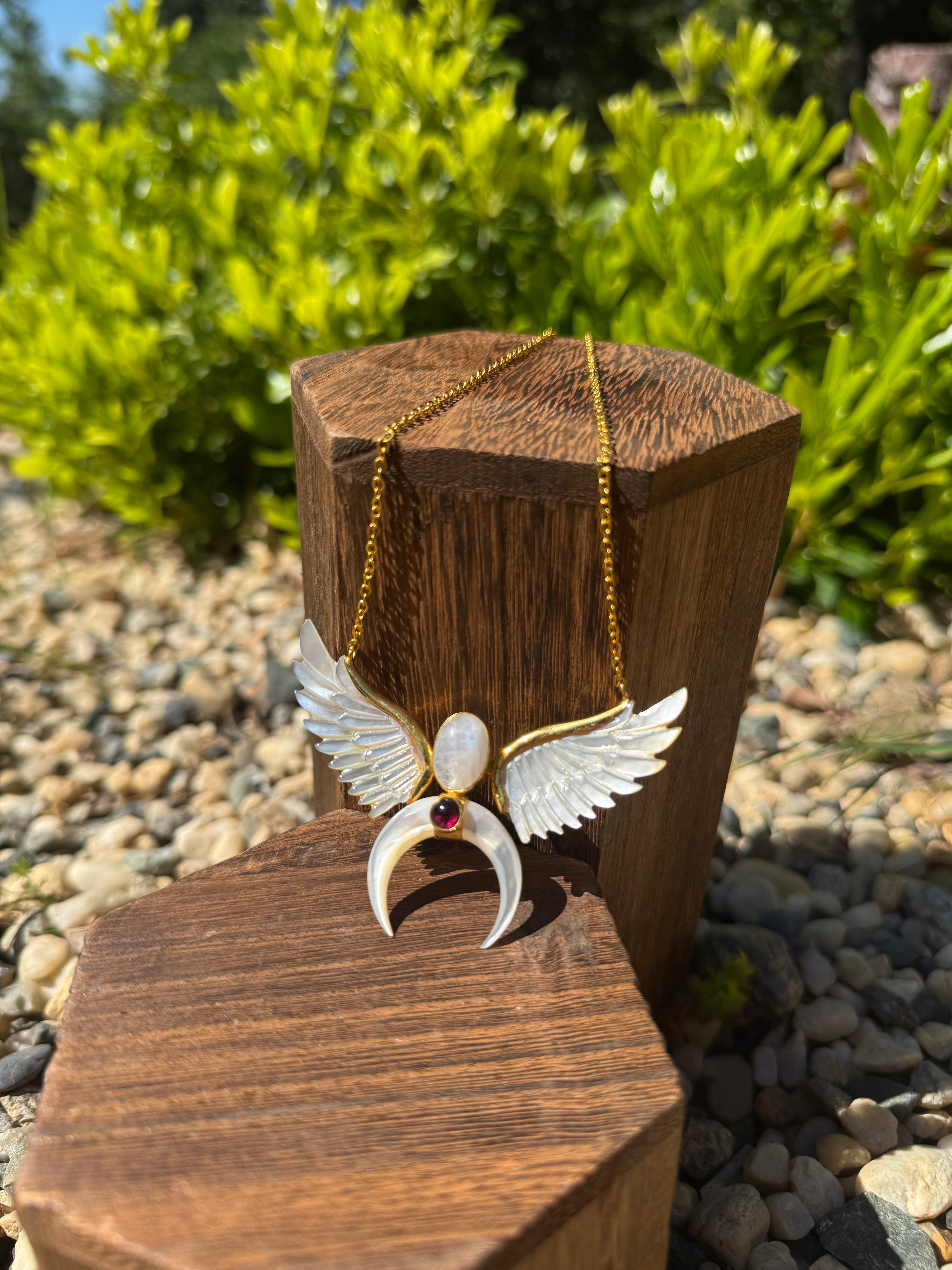 Lunar Guardian Necklace