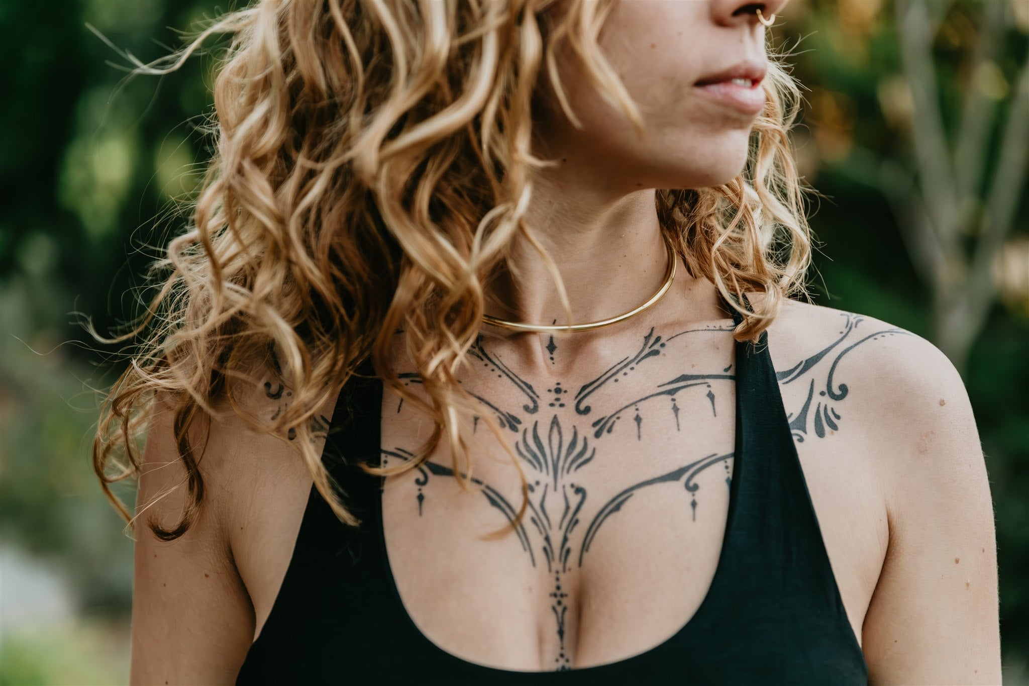 Signature Brass Choker