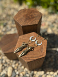Dorje Crescent Earrings
