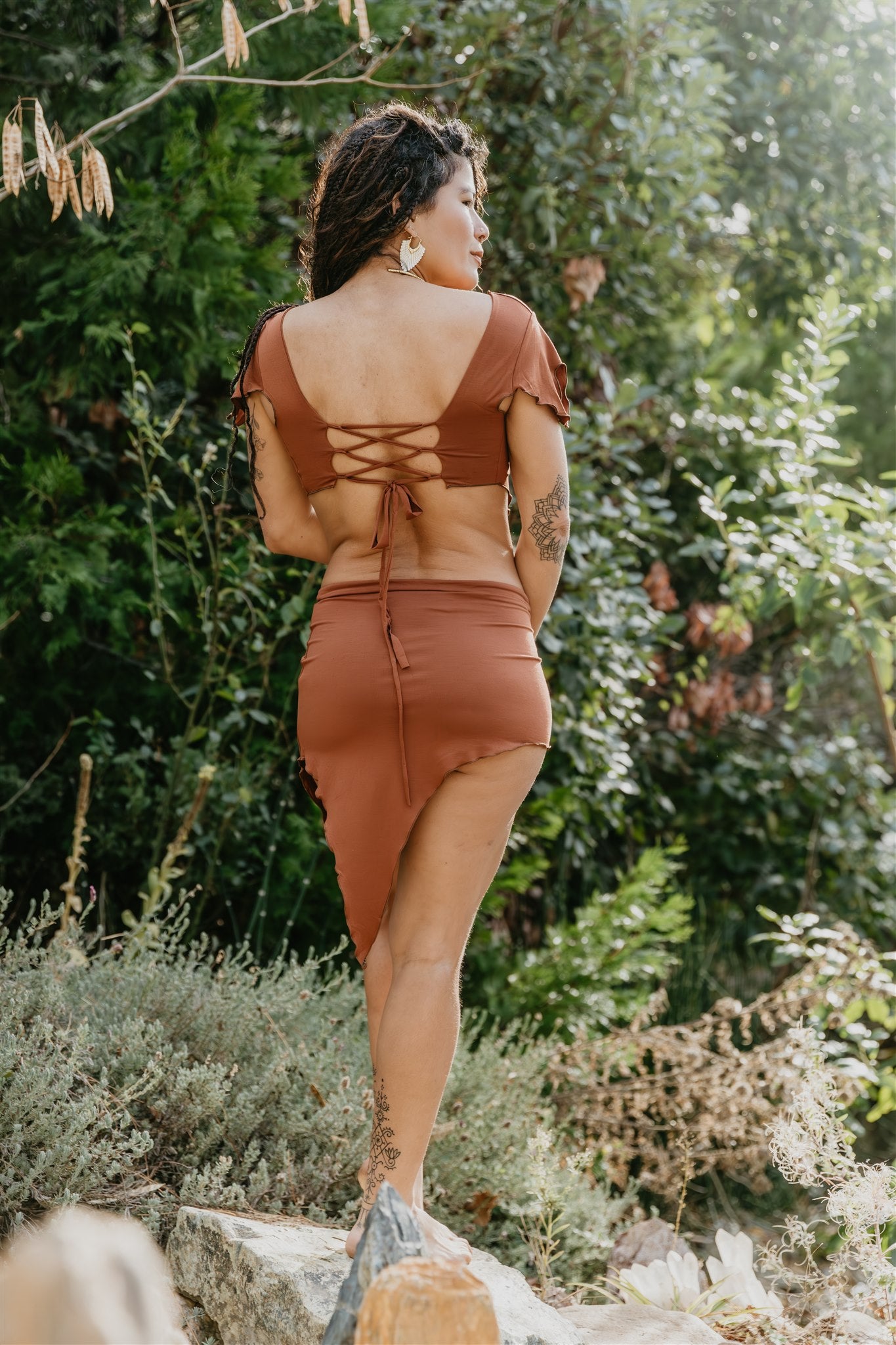 Cascade Skirt