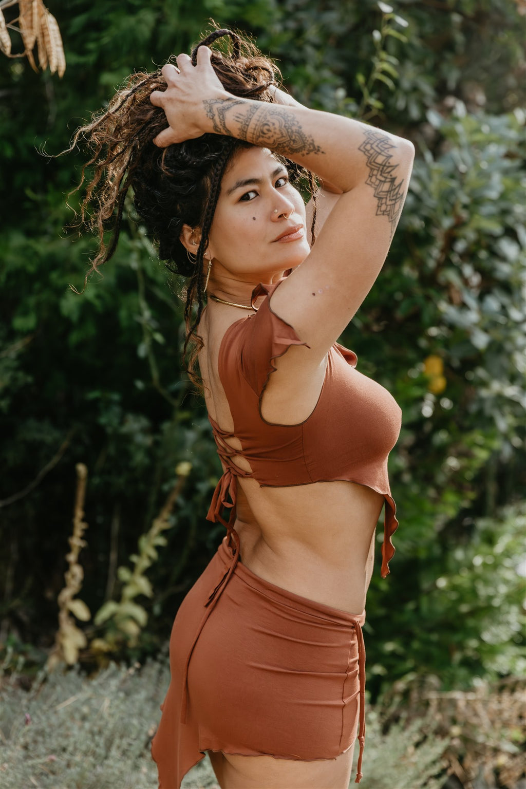 Cascade Skirt