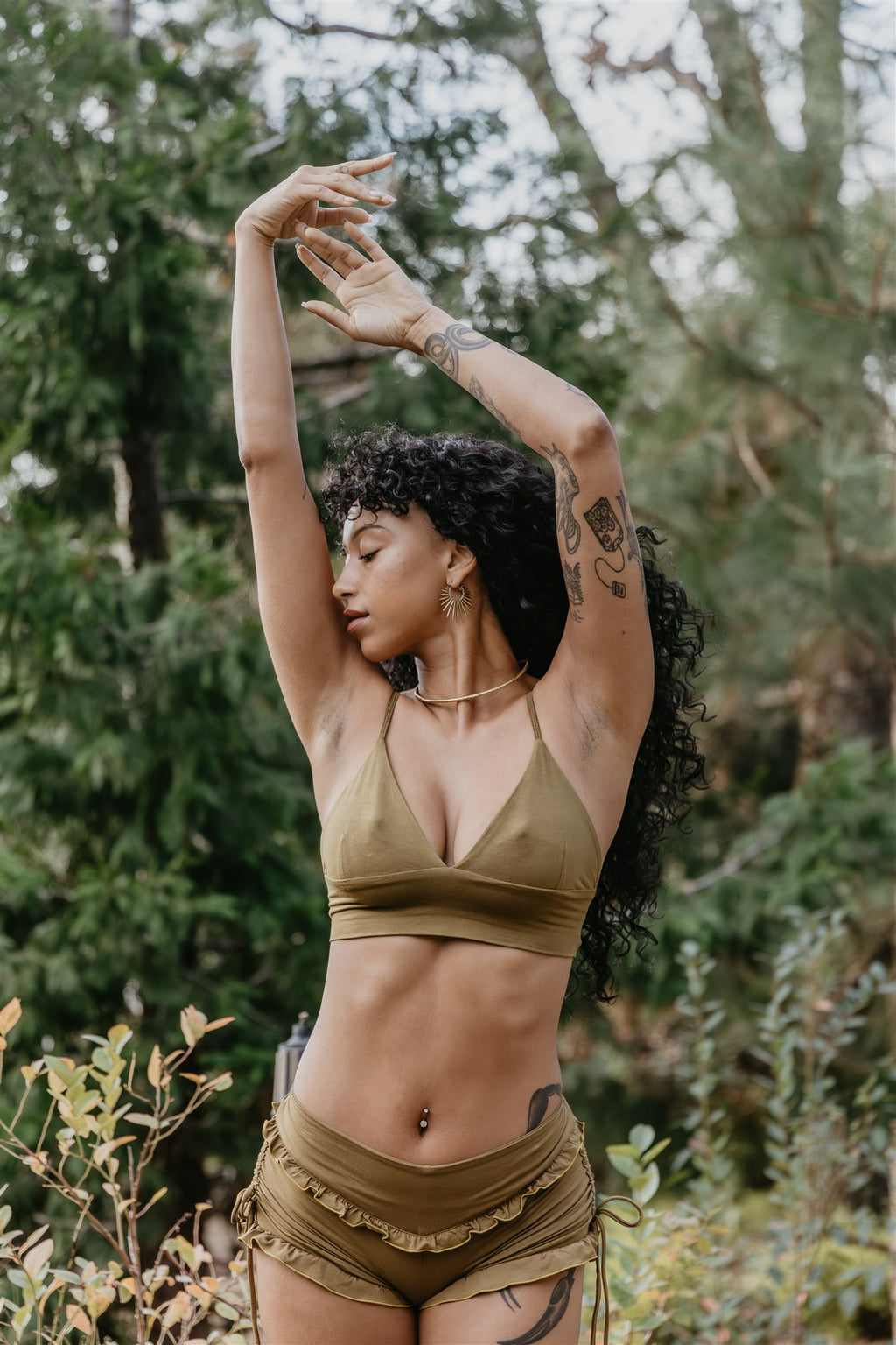 Lotus Bralette
