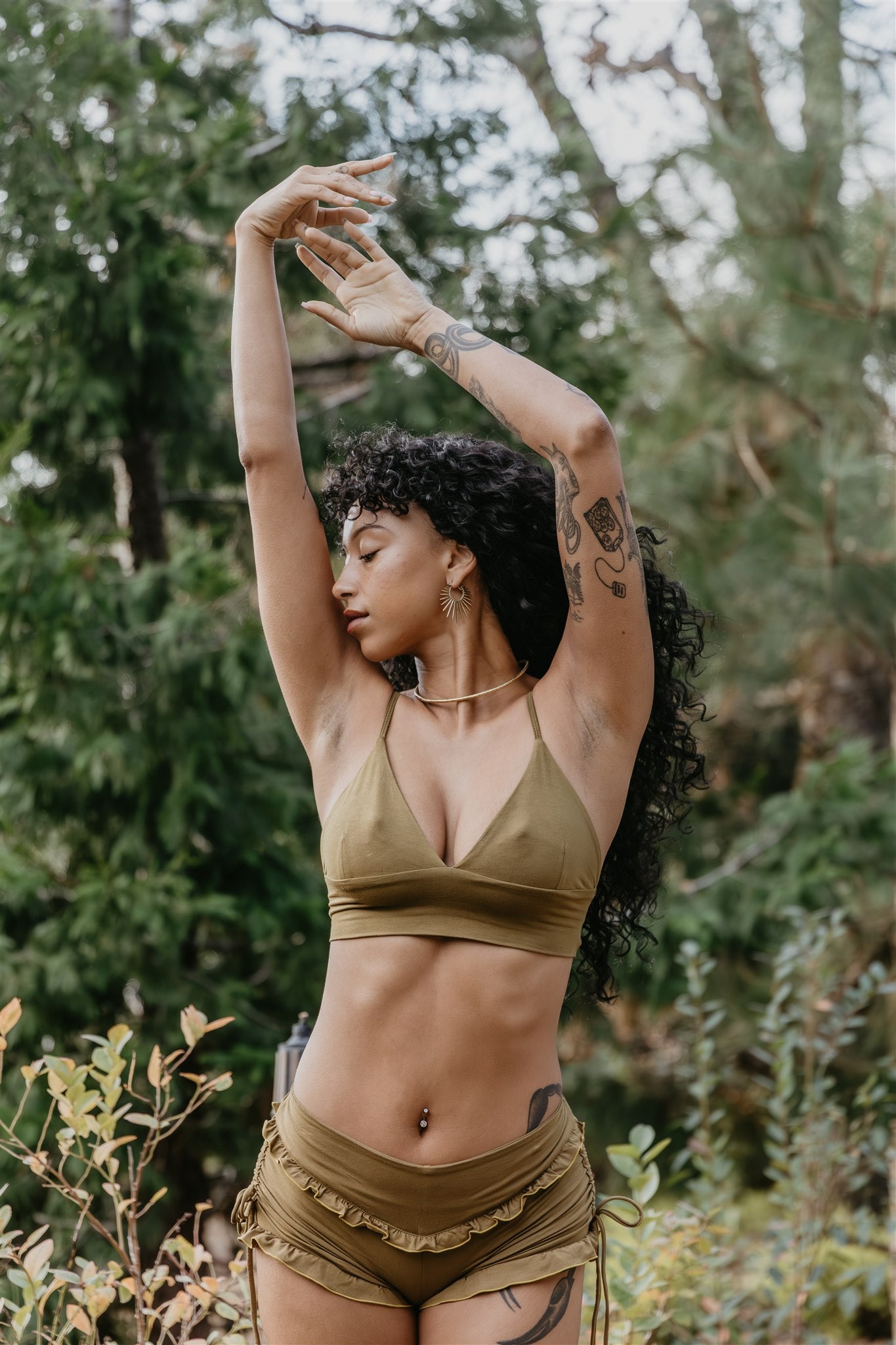 Lotus Bralette