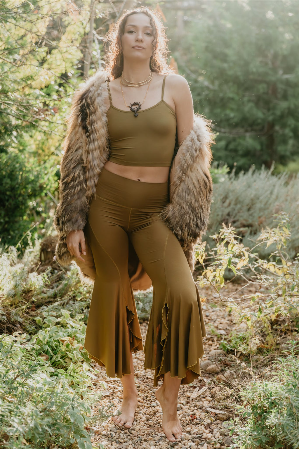Muse Crop Top