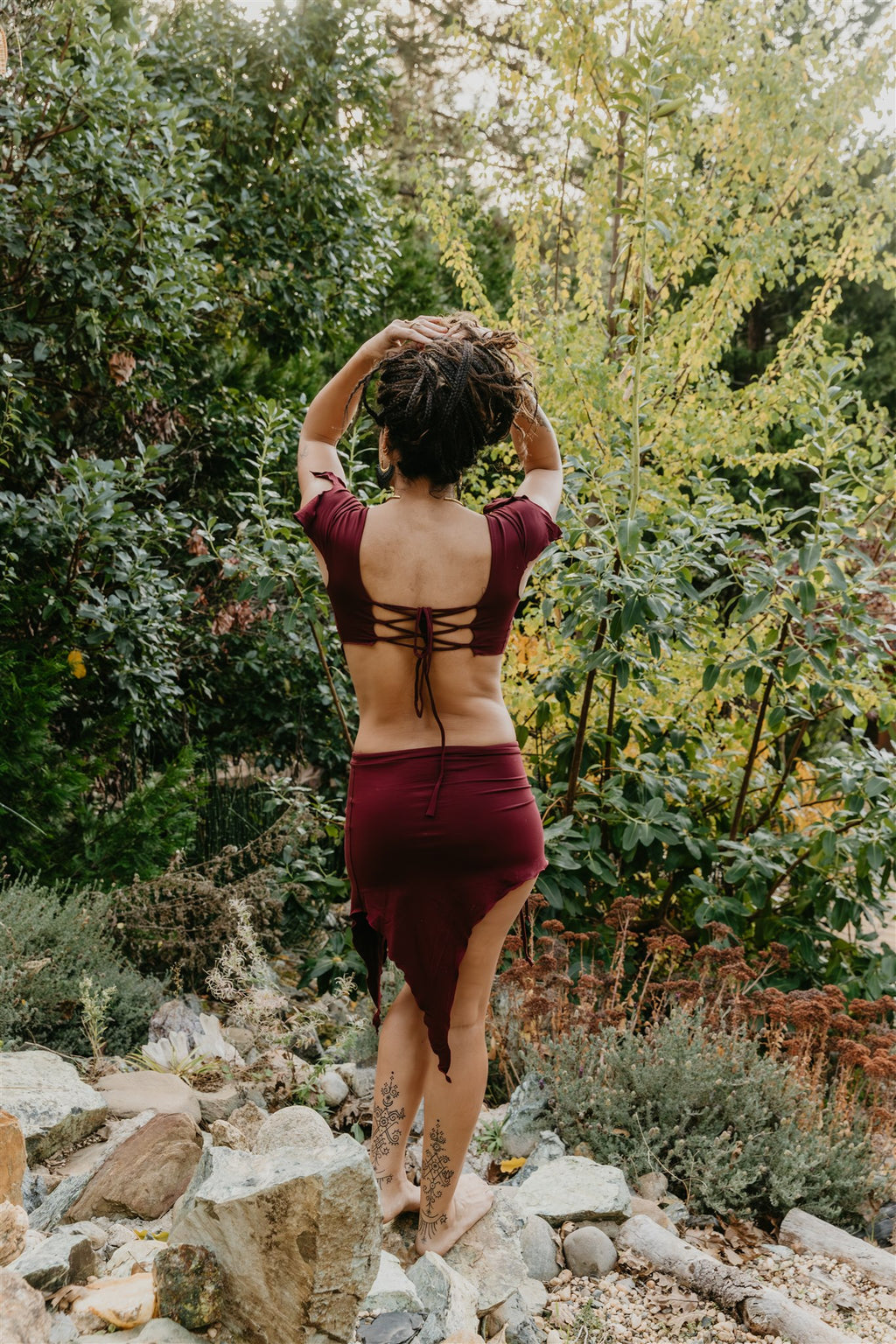 Cascade Skirt
