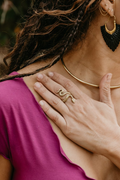 Temple Serpent Ring
