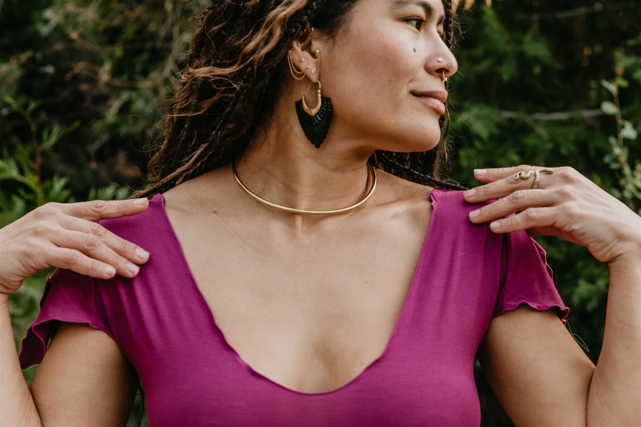 Signature Brass Choker
