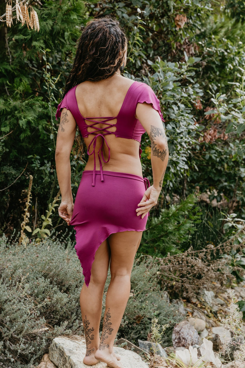 Cascade Skirt