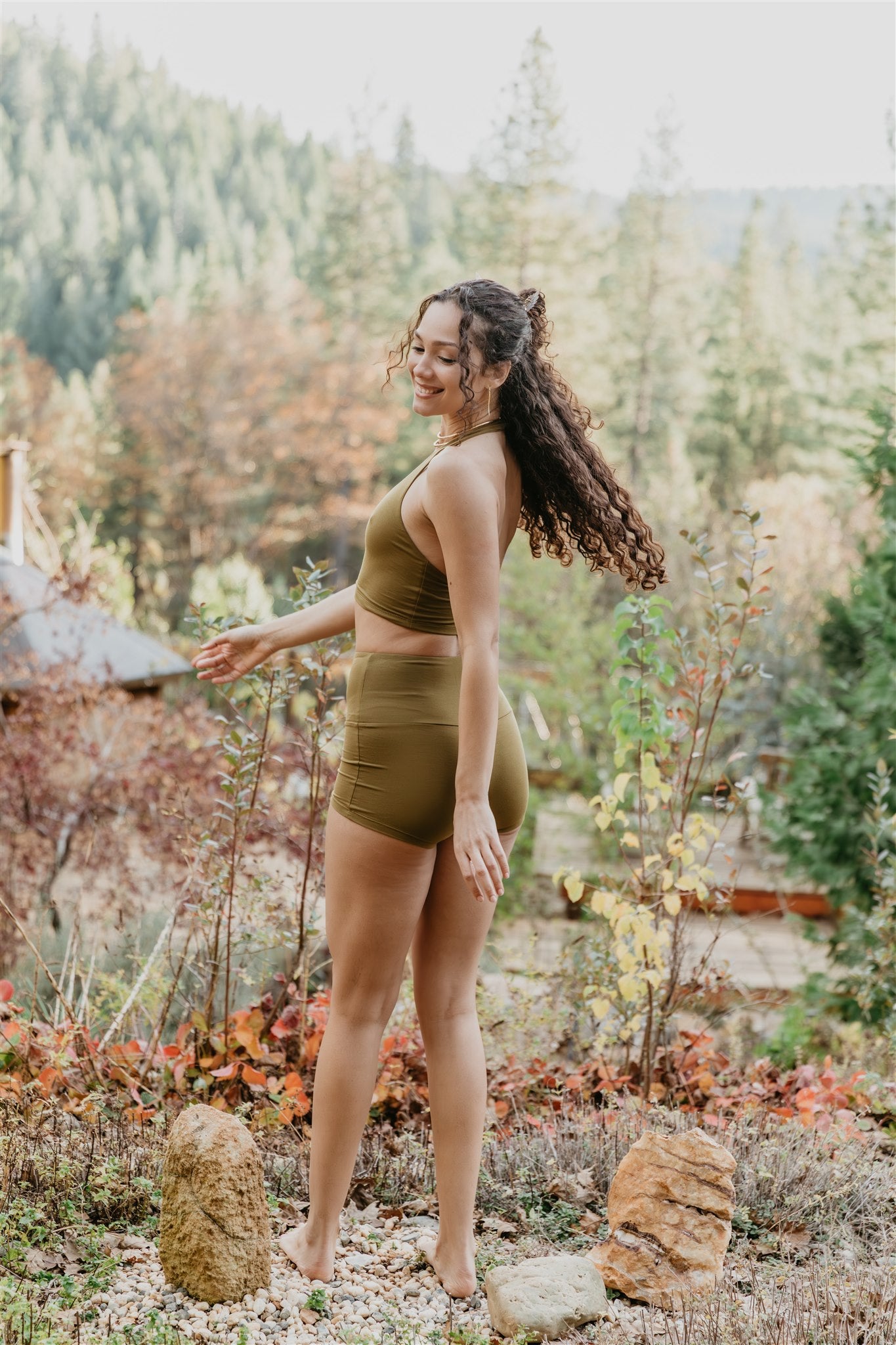 Gaia Halter Bralette