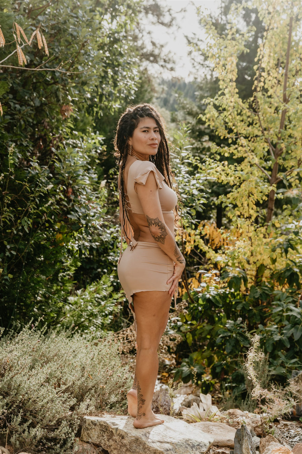 Cascade Skirt