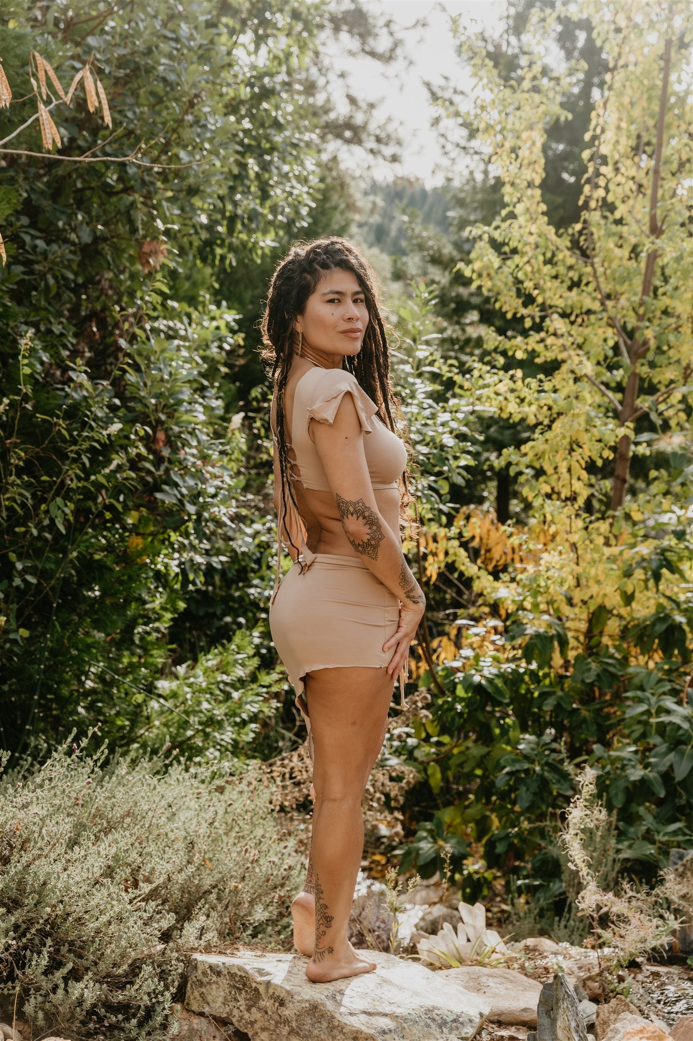 Cascade Skirt