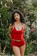 Bloom Top—Built In Bra