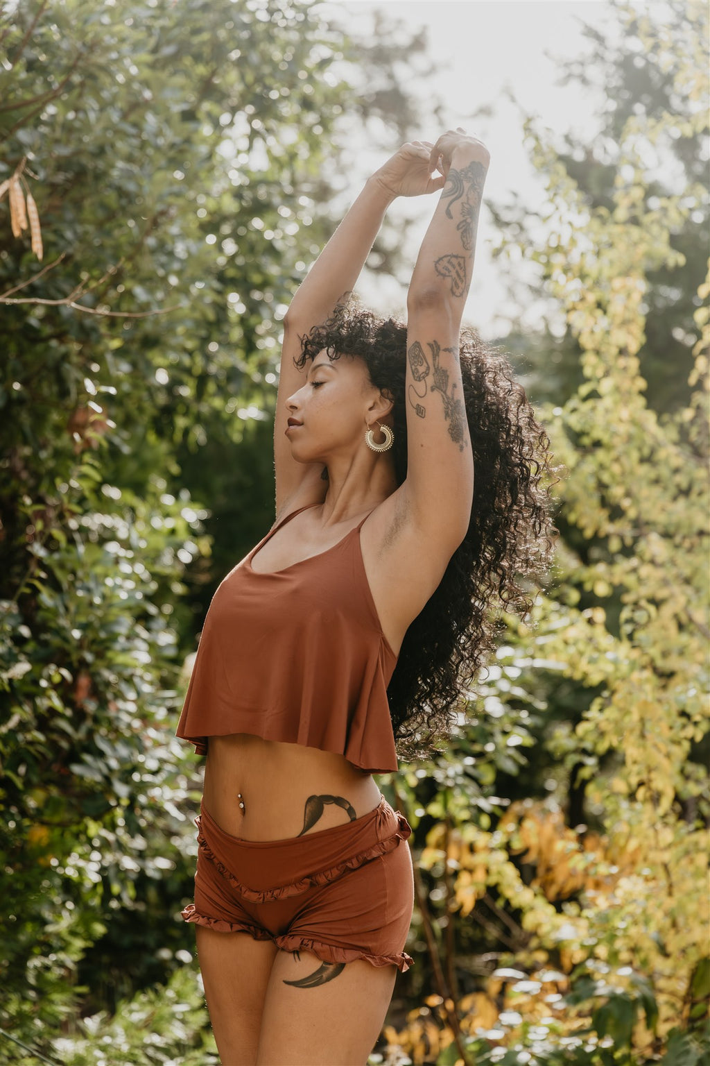 Bloom Top—Built In Bra