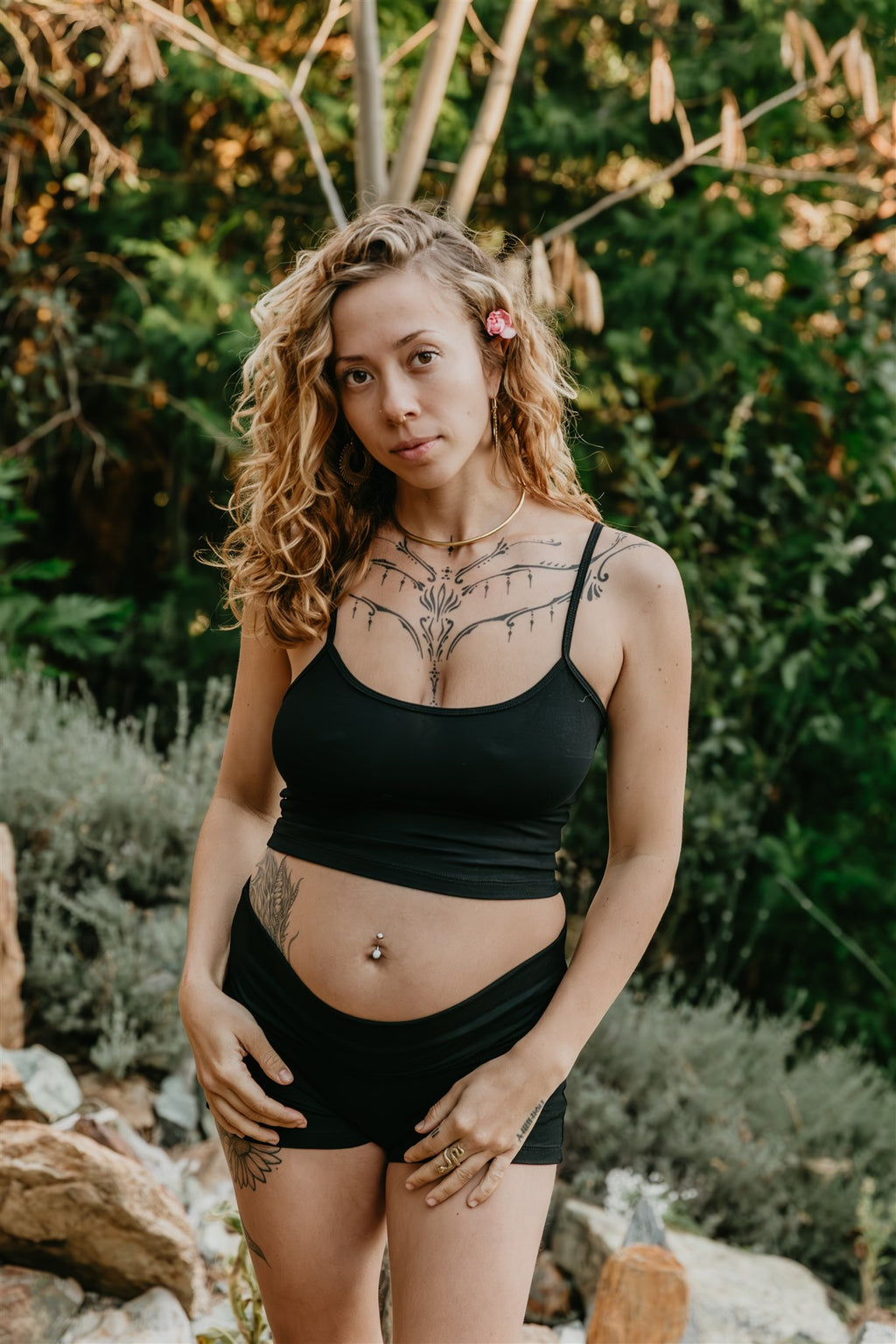 Muse Crop Top