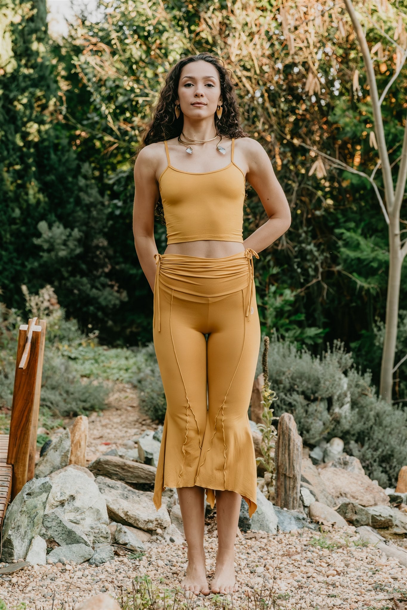Meadow Flare Yoga Pants