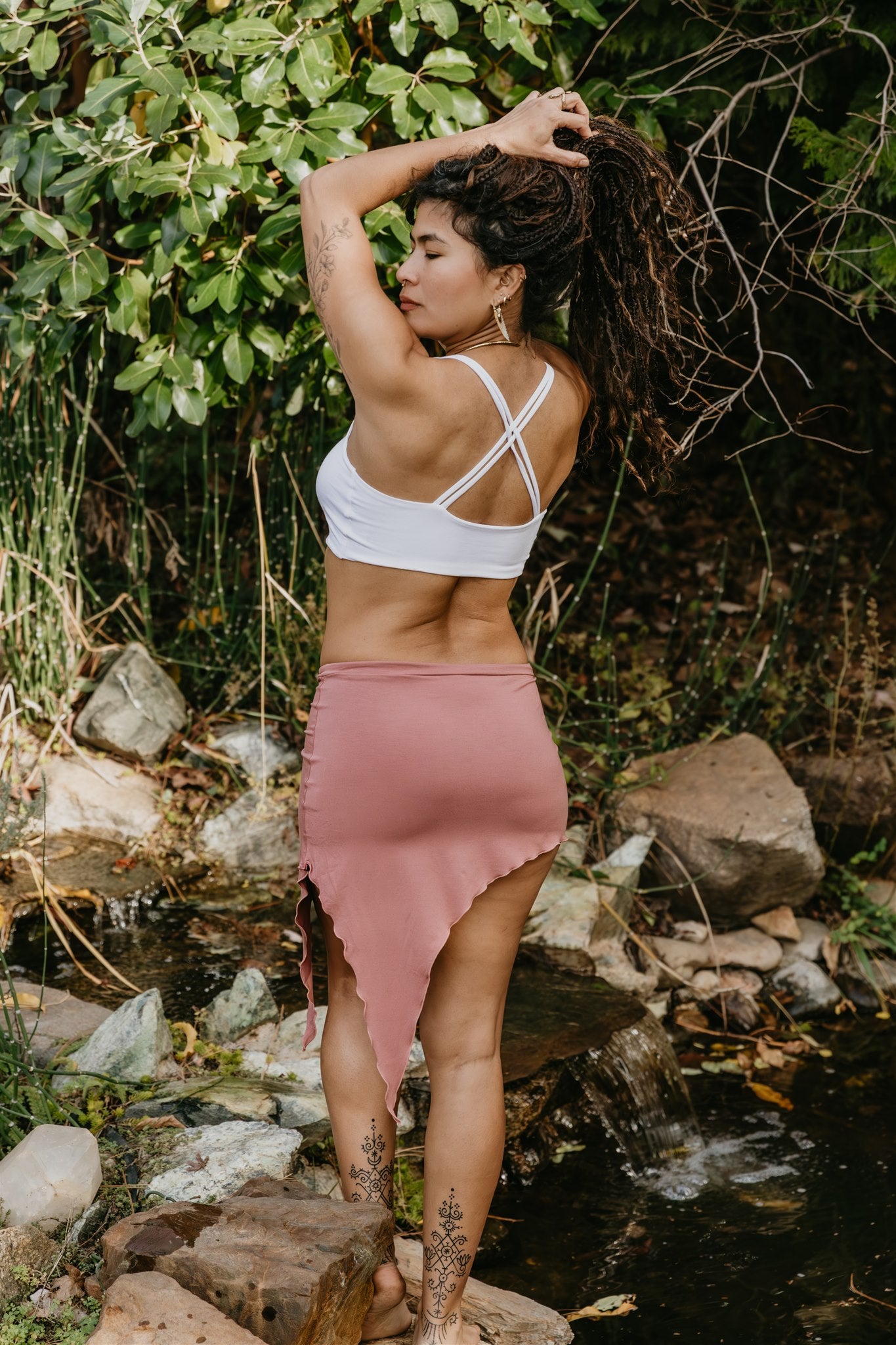 Cascade Skirt