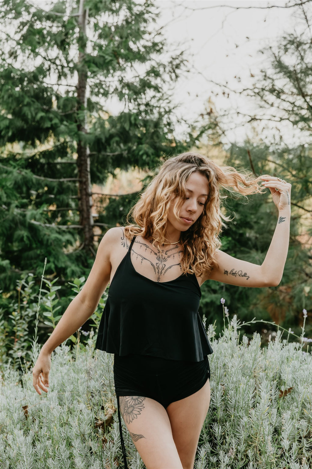 Bloom Top—Built In Bra
