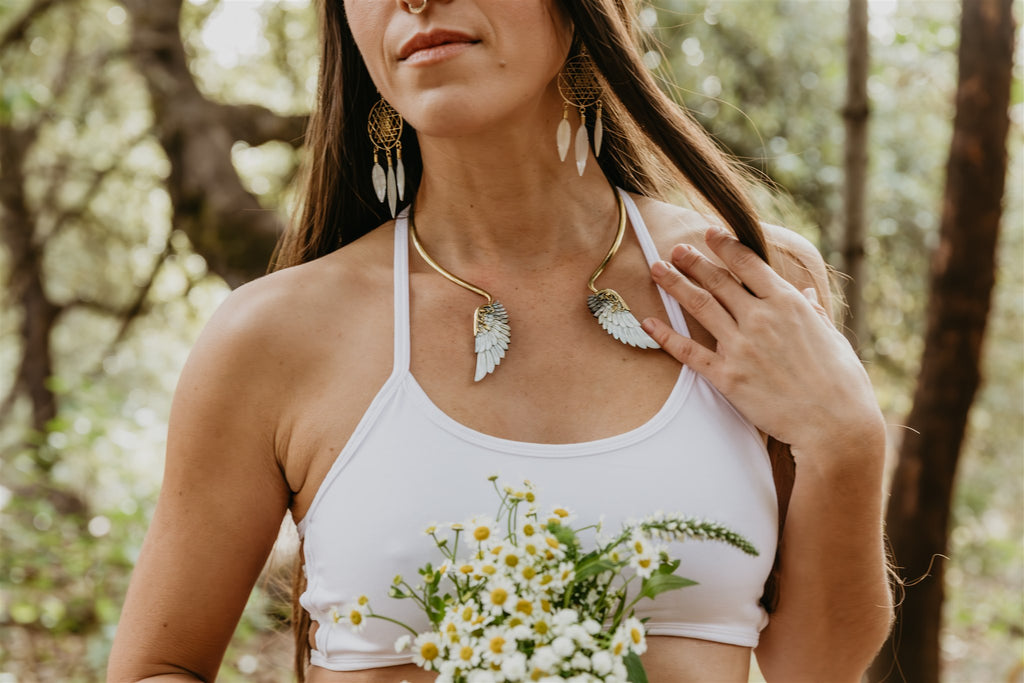 Earth Angel Choker