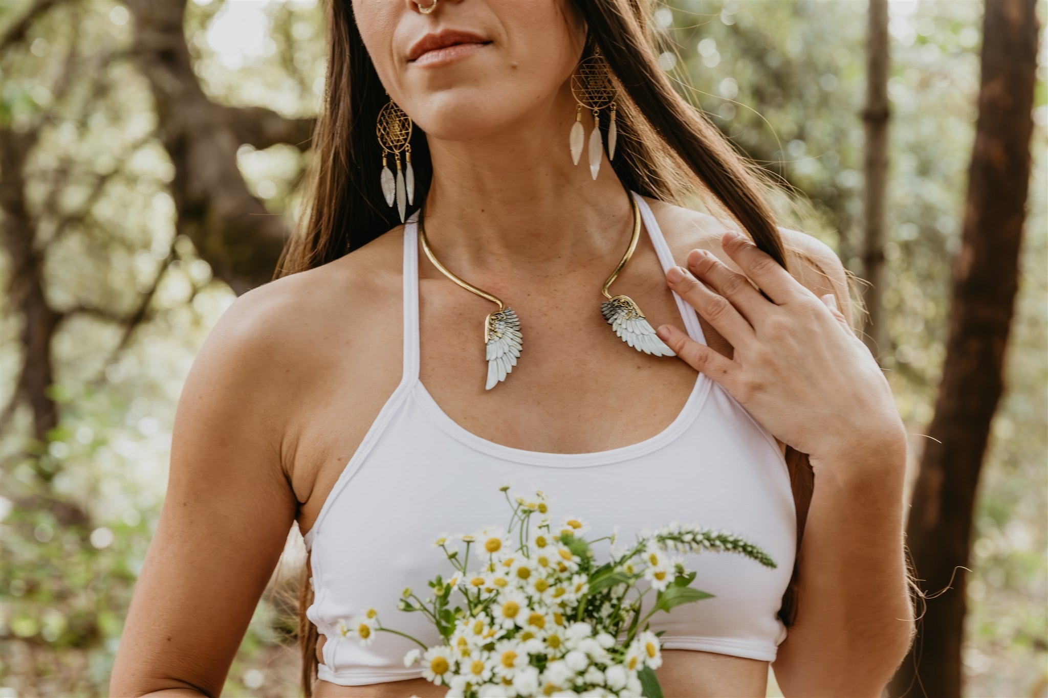 Earth Angel Choker