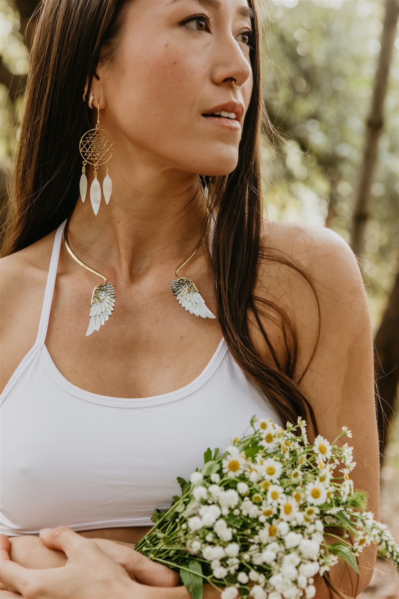 Earth Angel Choker