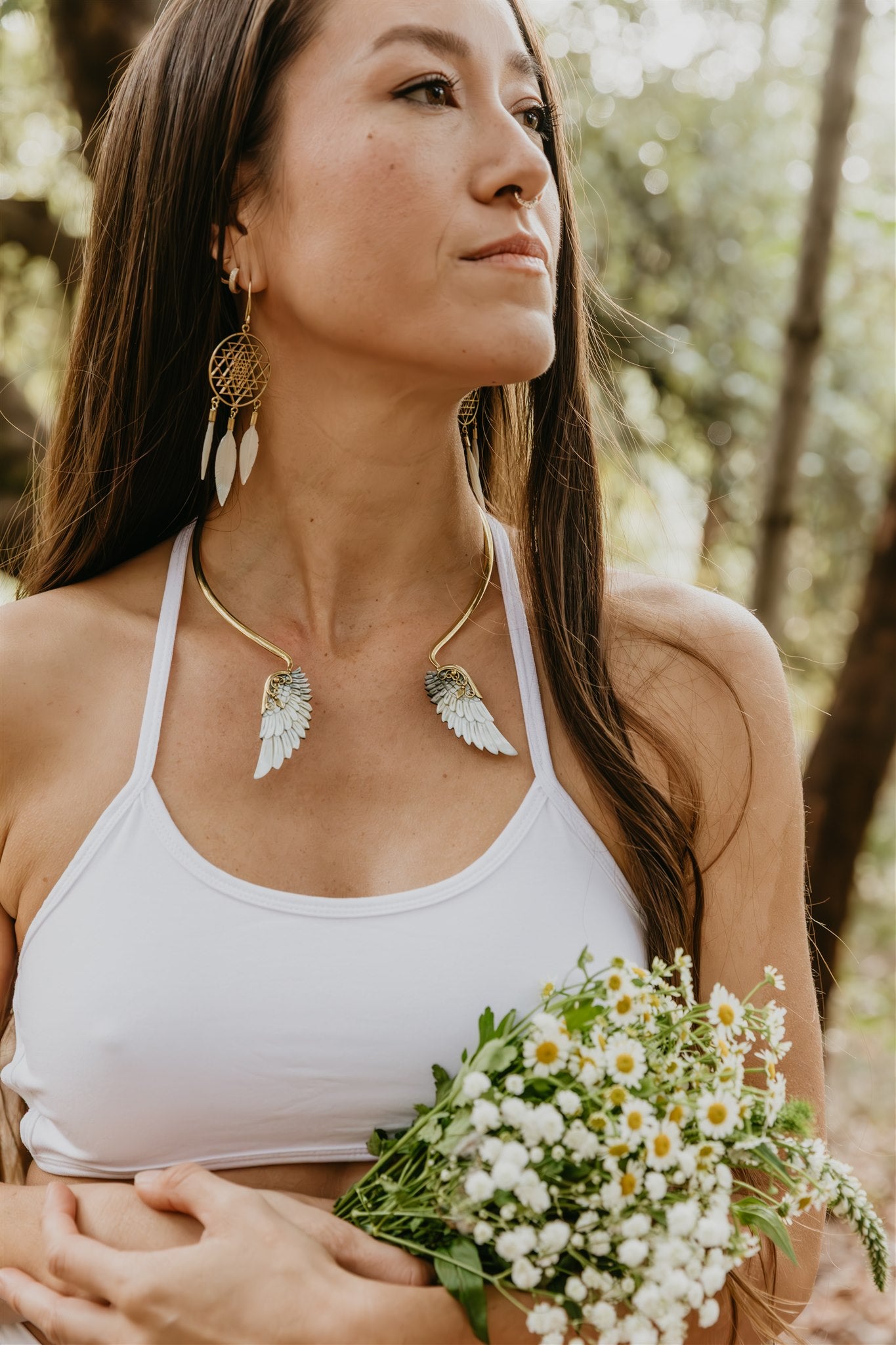 Earth Angel Choker