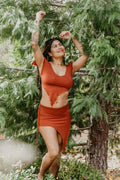 Cascade Skirt