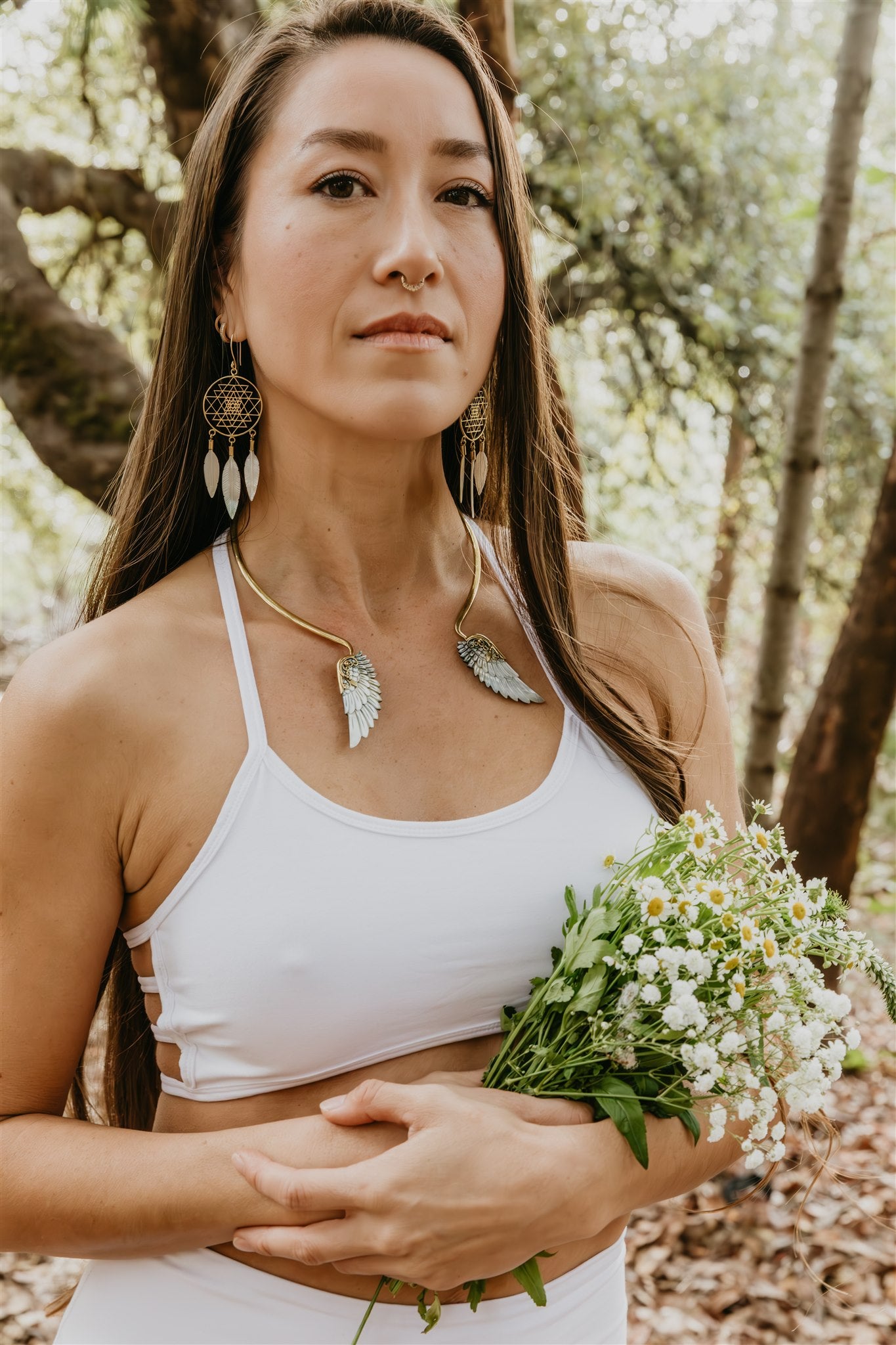 Earth Angel Choker