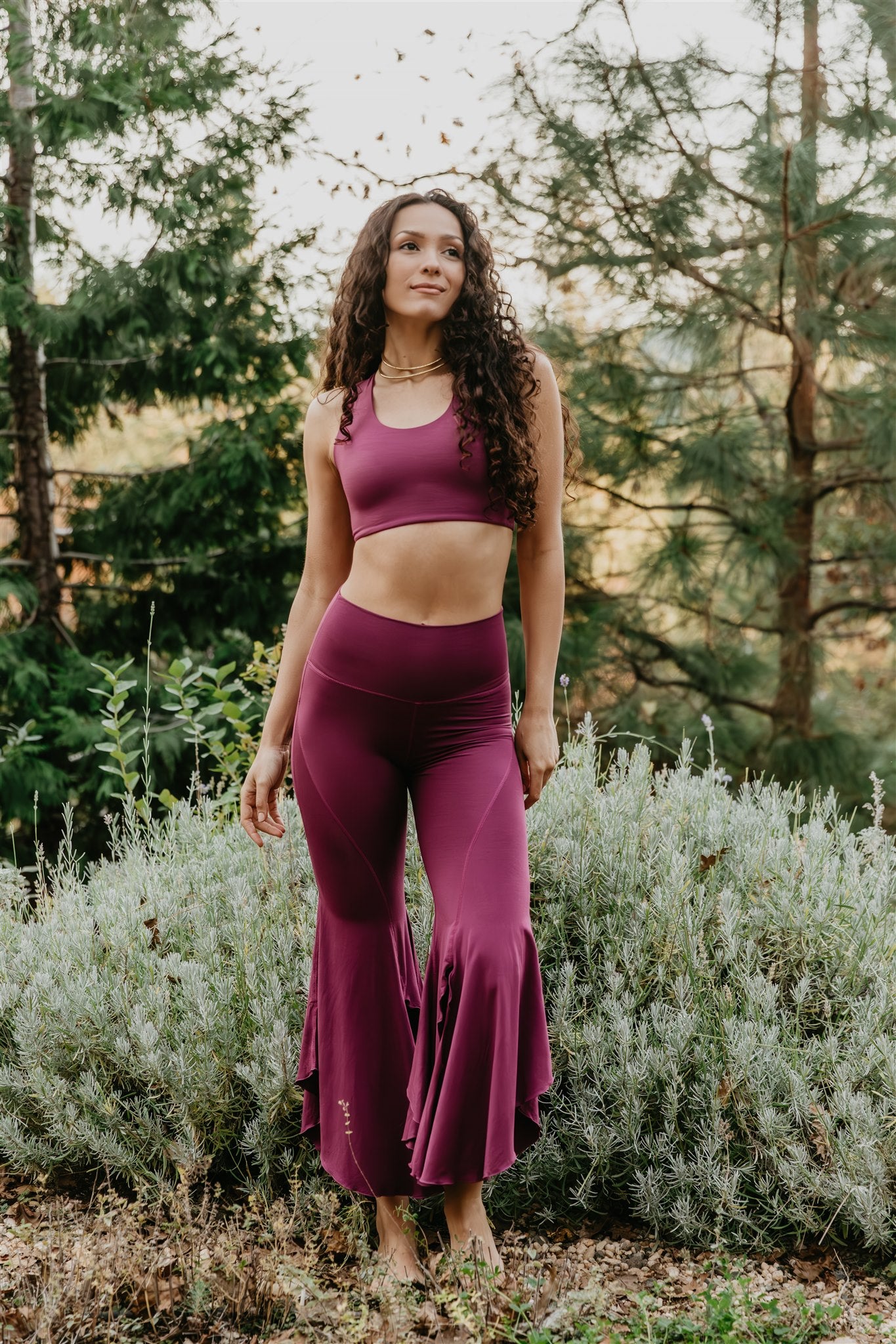 Flutter Flare Pant