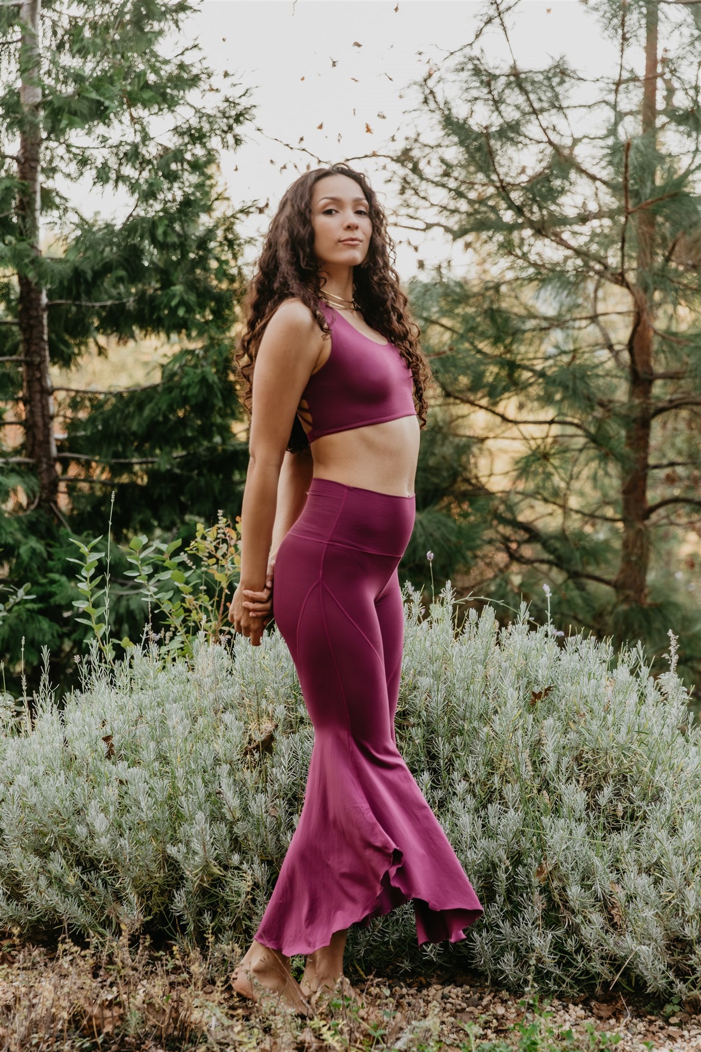 Flutter Flare Pant