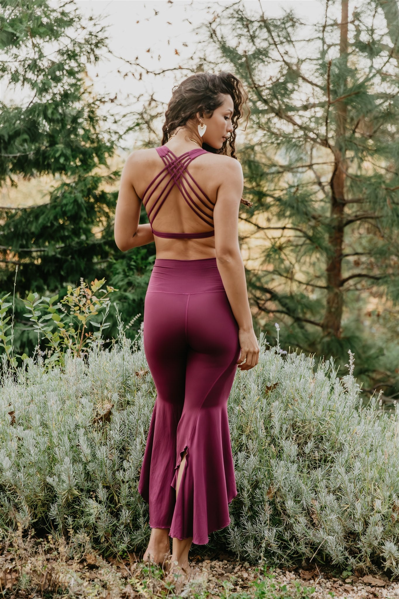 Flutter Flare Pant