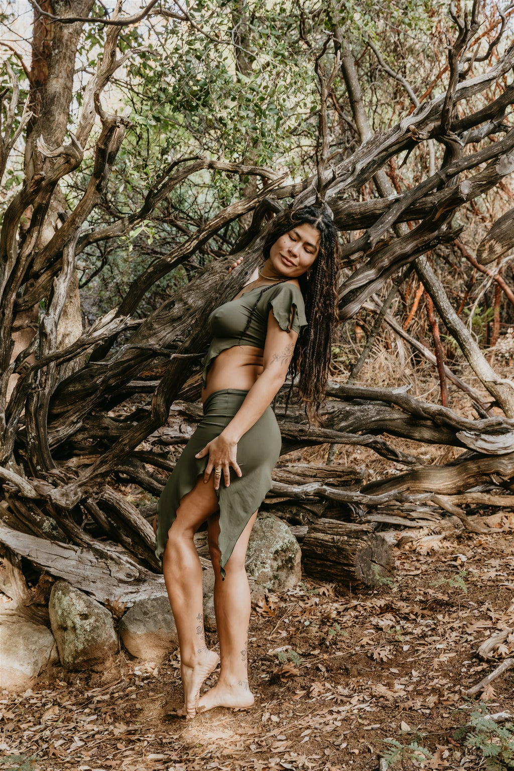 Cascade Skirt