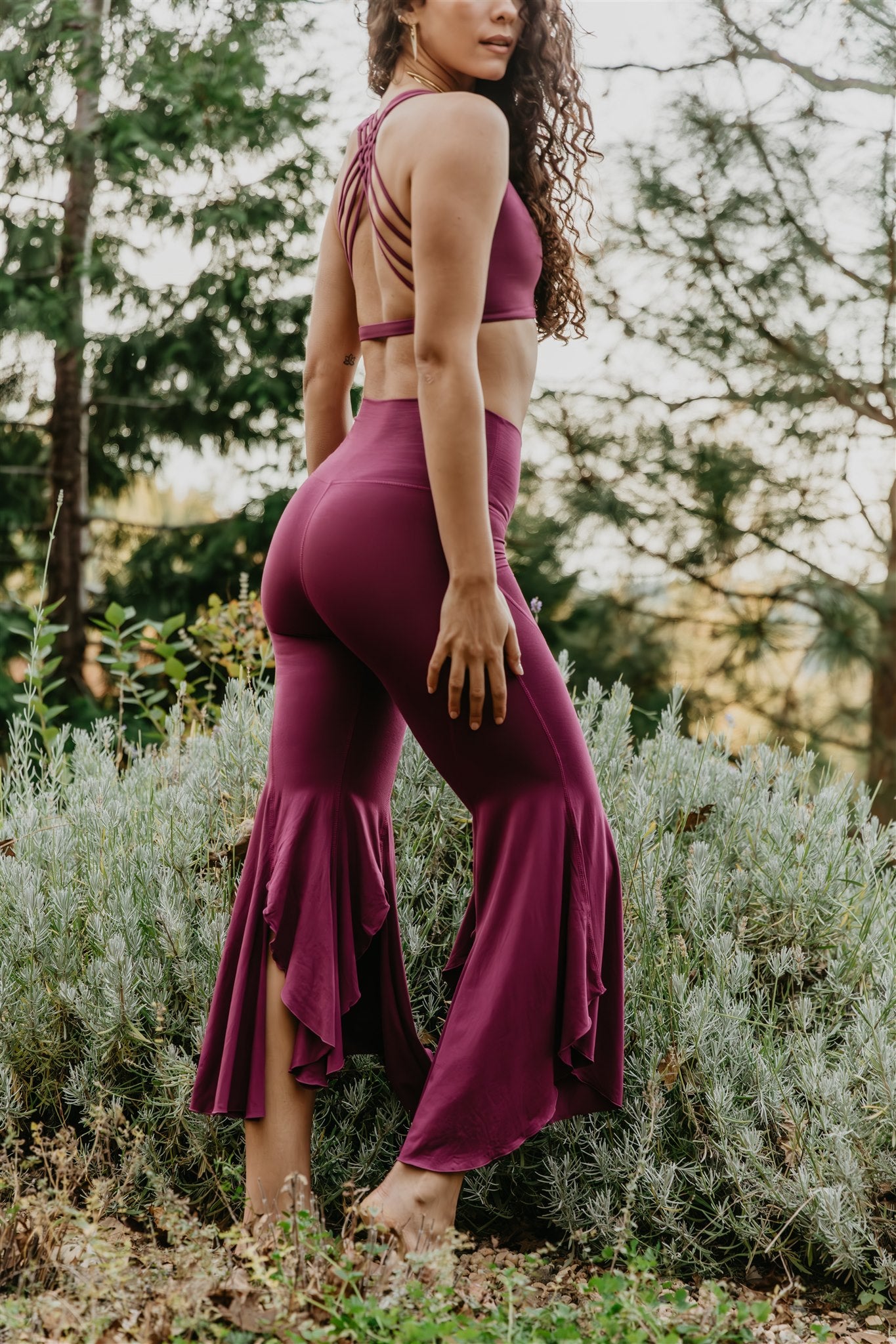 Flutter Flare Pant
