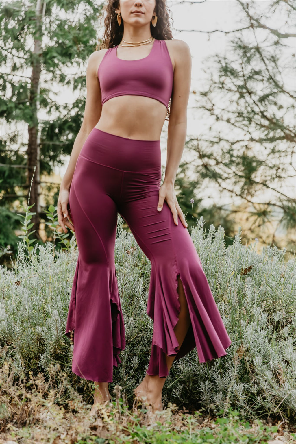 Flutter Flare Pant