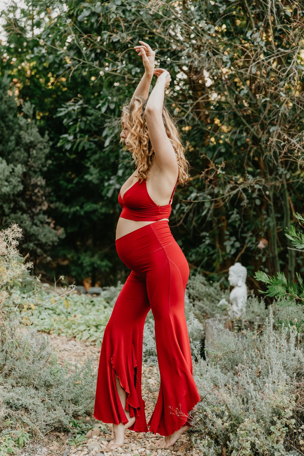 Flutter Flare Pant