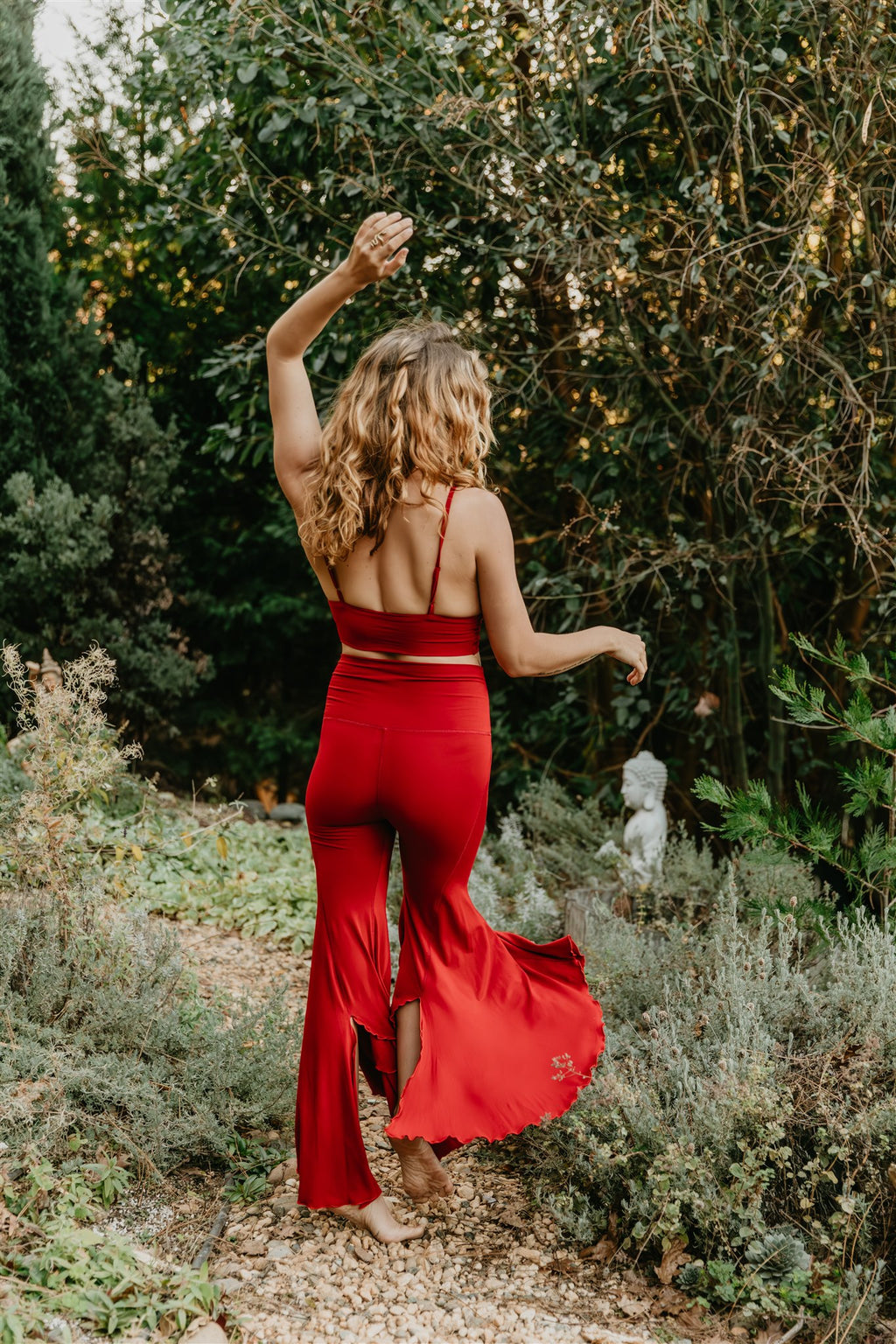 Flutter Flare Pant