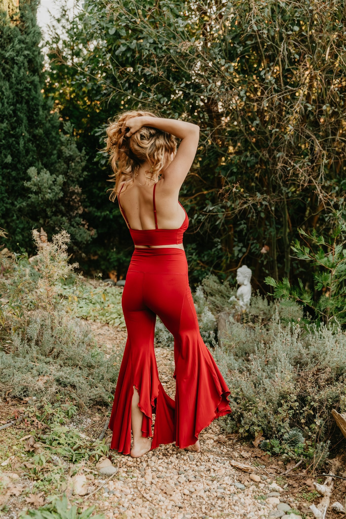 Flutter Flare Pant