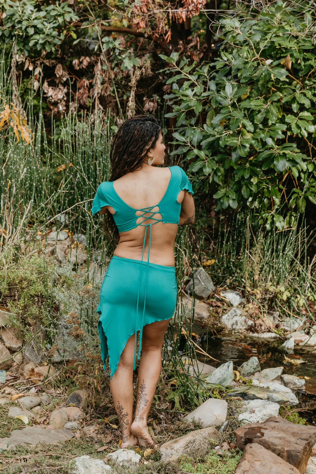 Cascade Skirt