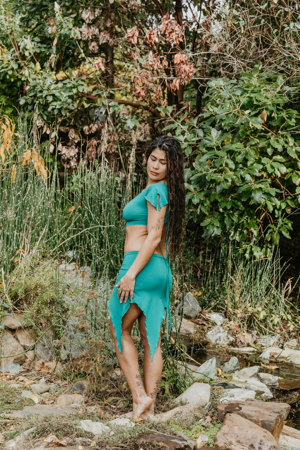 Cascade Skirt