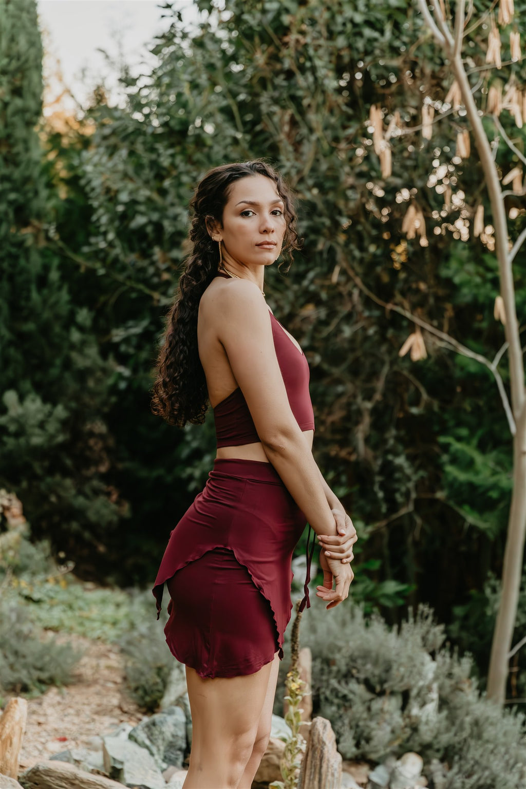 Gaia Halter Bralette