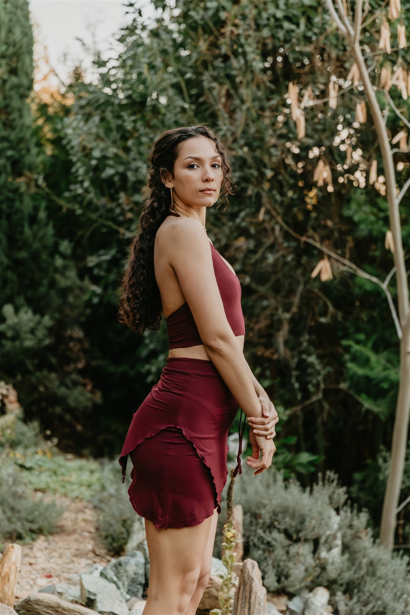 Gaia Halter Bralette