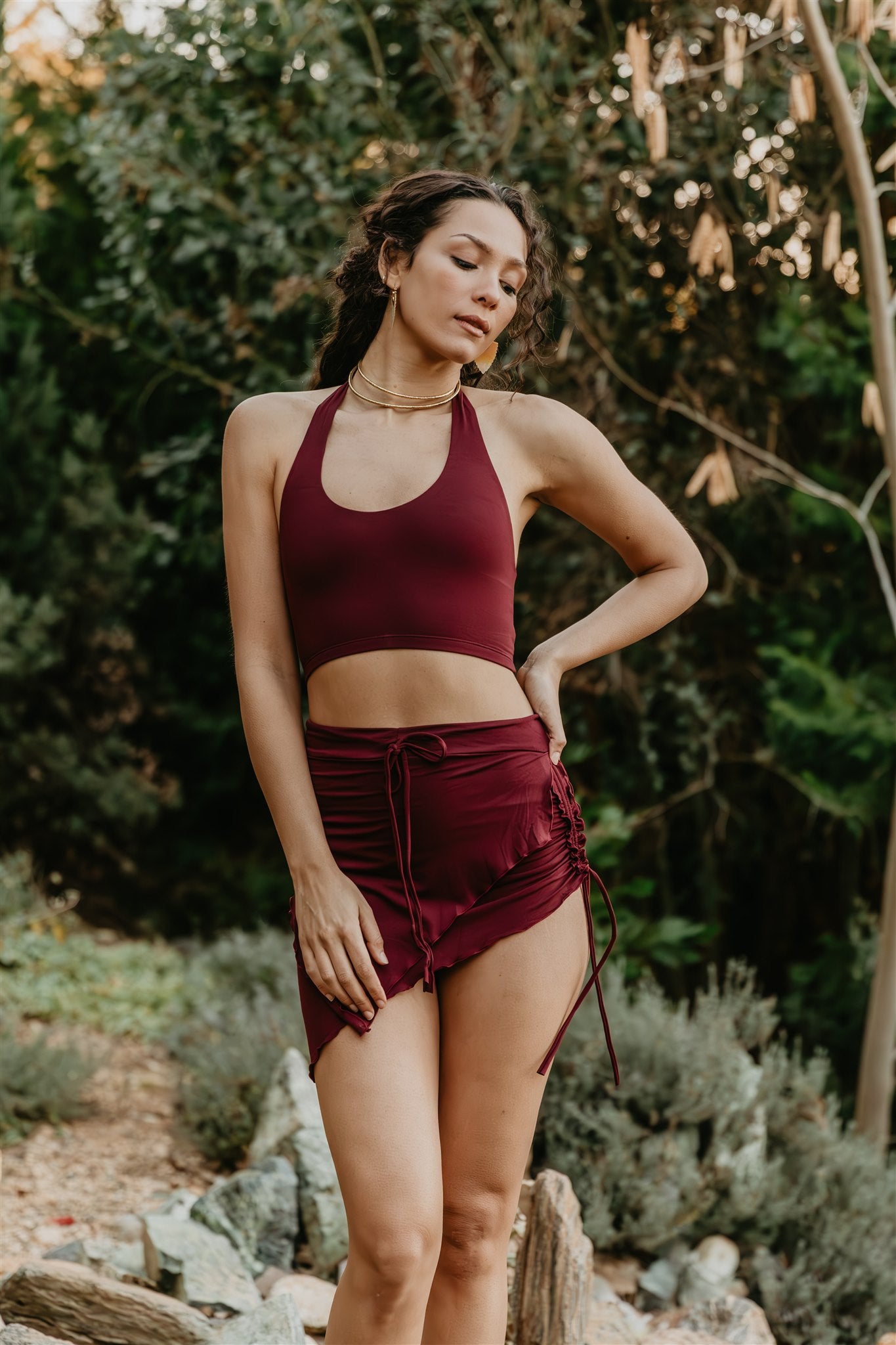 Gaia Halter Bralette
