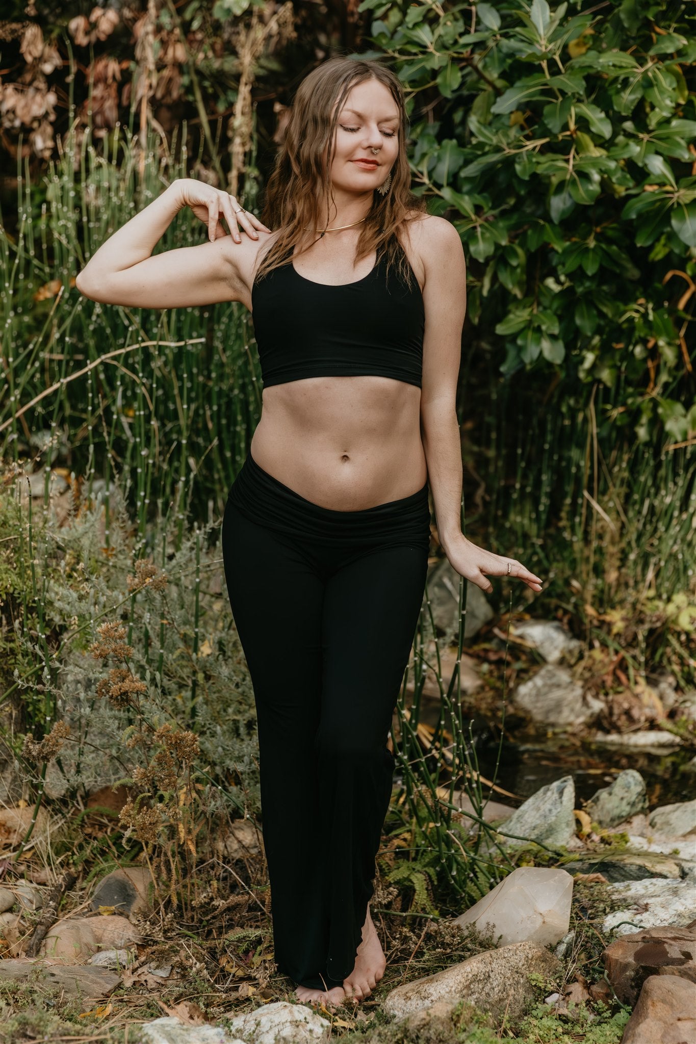 Gaia Halter Bralette