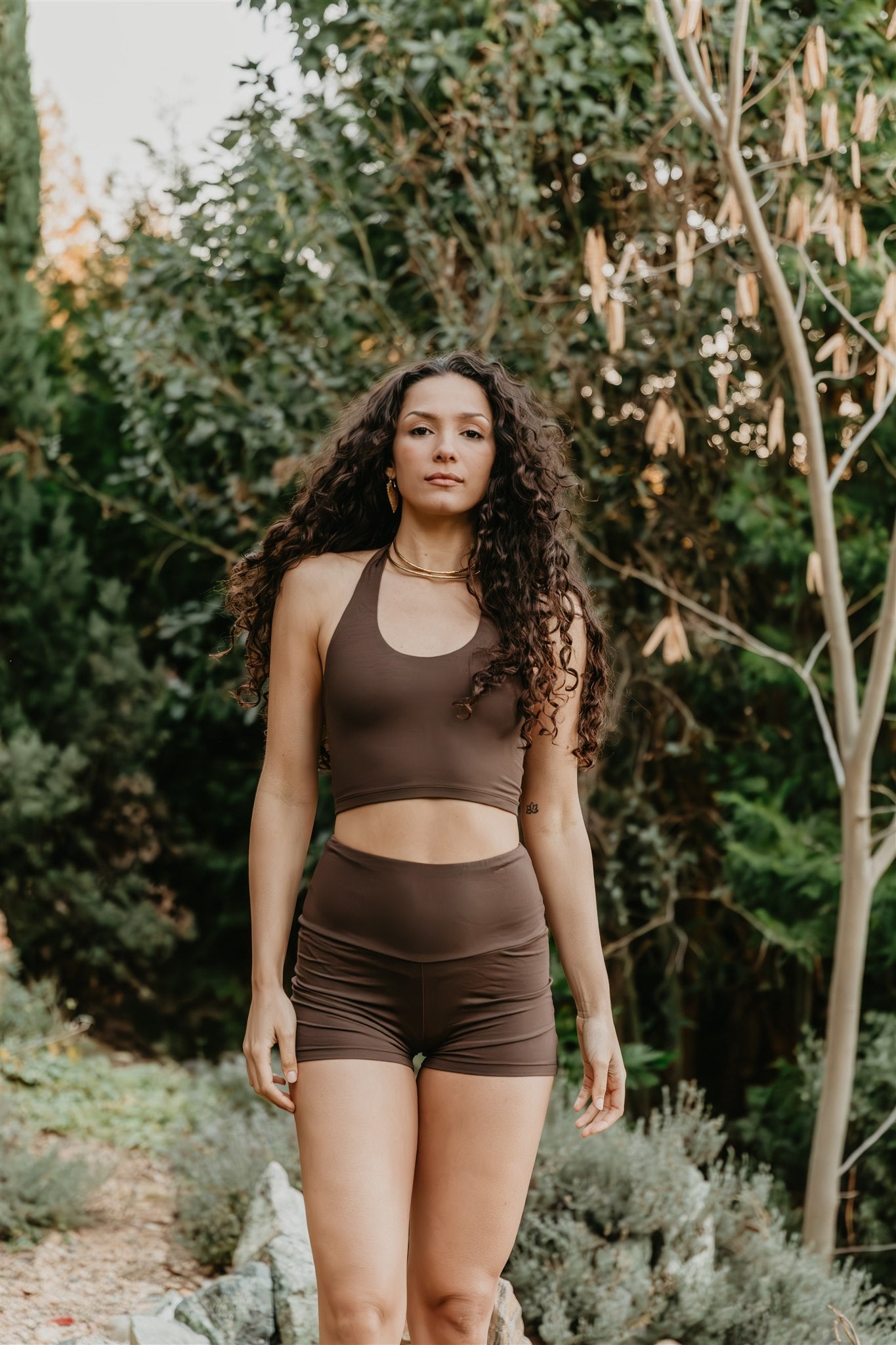 Gaia Halter Bralette