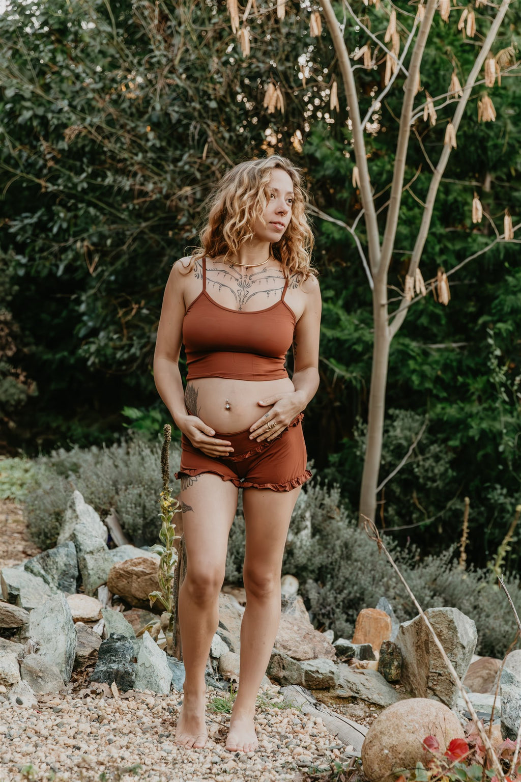 Muse Crop Top