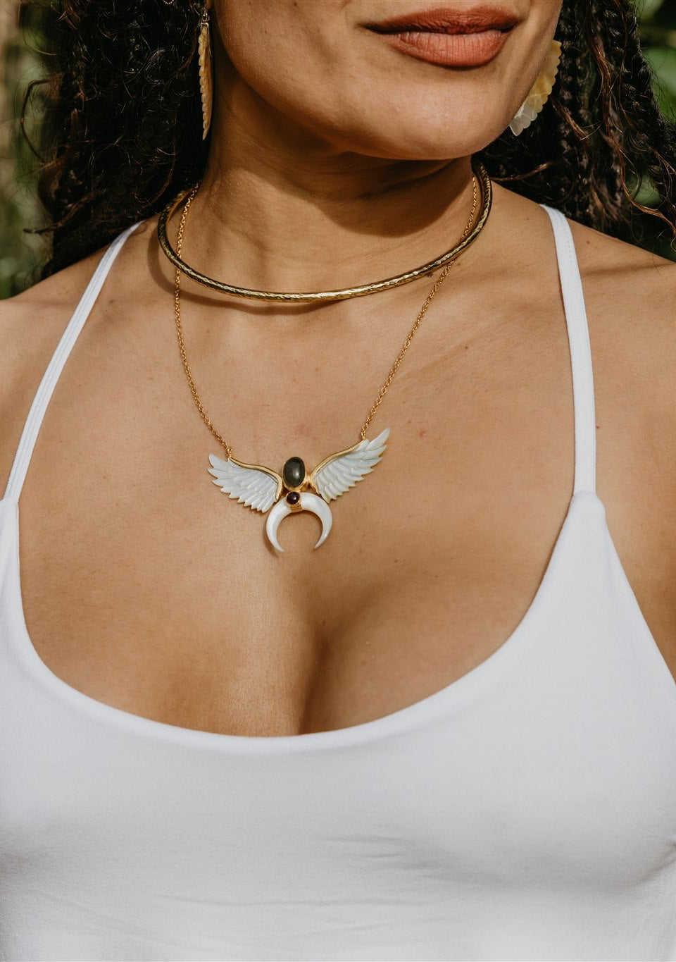 Lunar Guardian Necklace