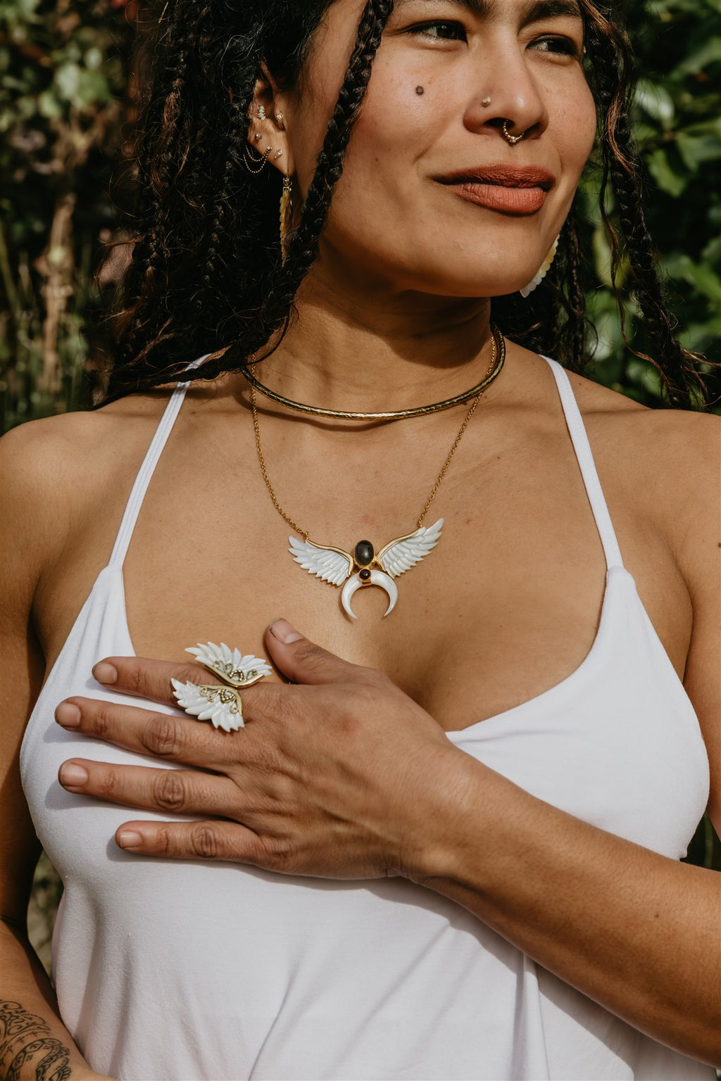 Lunar Guardian Necklace