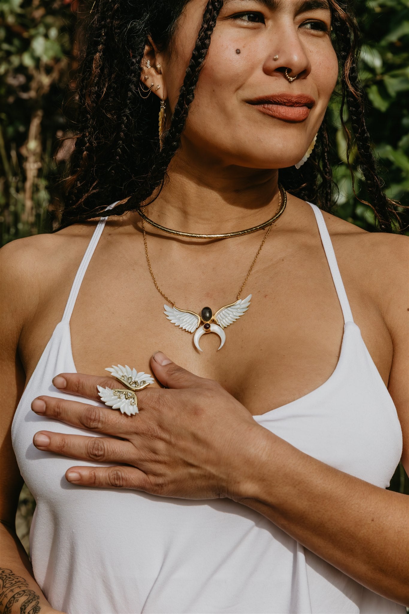 Lunar Guardian Necklace